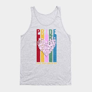 PRIDE - LOVE WILL UNITE US Tank Top